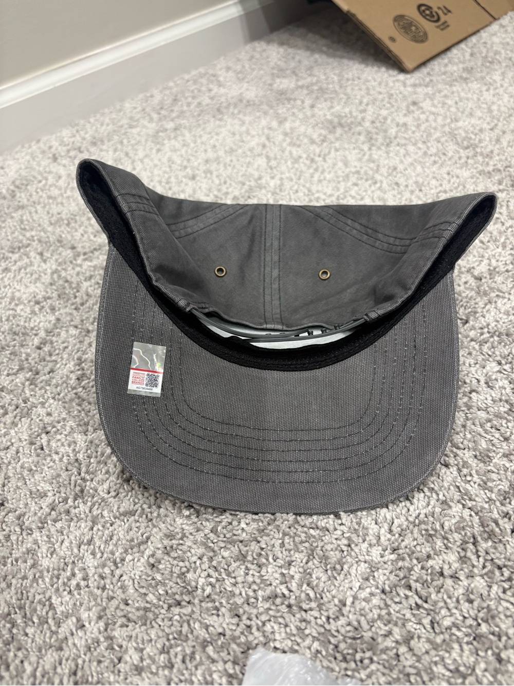 Brand New university of Michigan snapback hat by 47 brand - Picture 2 of 2
